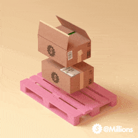 Money Delivery GIF by Millions