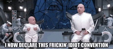 dr evil work GIF