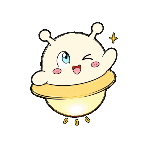 宇宙のテルコ Sticker