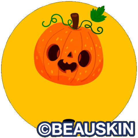 Happy Halloween Sticker by BEAUSKIN