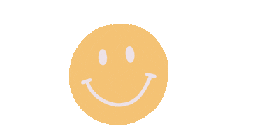 Happy Smiley Face Sticker