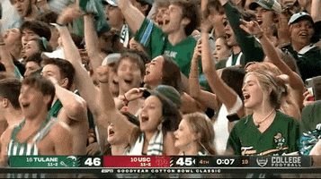Happy College Football GIF by Goodyear Cotton Bowl Classic