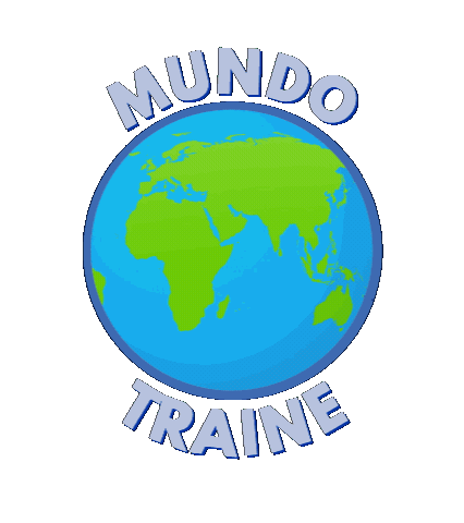 Sticker by Mundo Traine