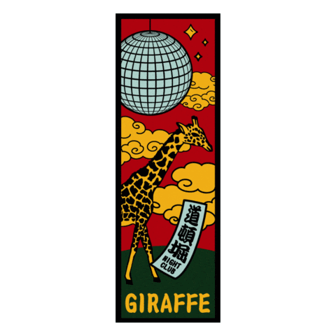 Sticker by giraffe-japan