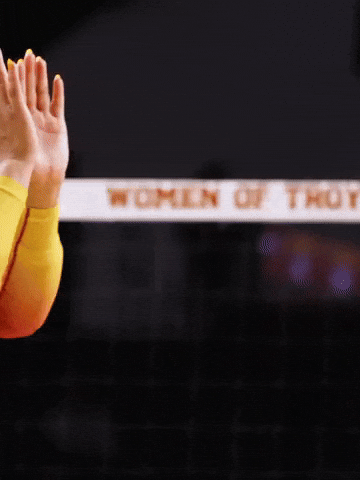 High Five Volleyball GIF by USC Trojans