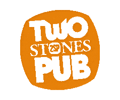 Sticker by Two Stones Pub