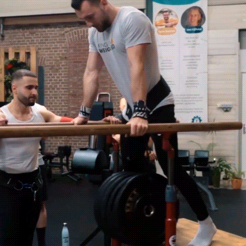 Calisthenics Dips GIF