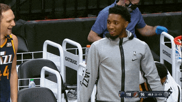 Donovan Mitchell Sport GIF by Utah Jazz