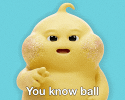 Ball This Guy Gets It GIF by Butter baby