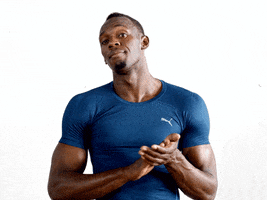Usain Bolt Yes GIF by PUMA