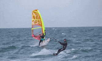 honolulu wave lulu windsurf windsurfing GIF