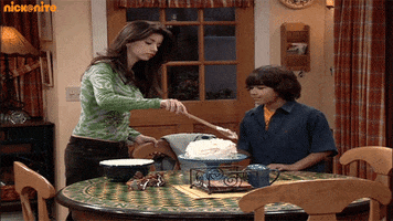 george lopez cake GIF by Nick At Nite