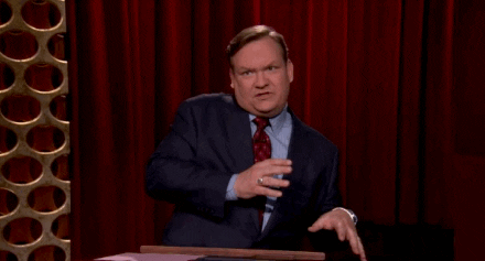 Andy Richter Dance GIF by Team Coco - Find & Share on GIPHY