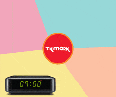 alarm clock wrexham GIF by TK Maxx