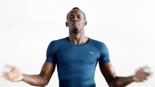 Usain Bolt No GIF by PUMA - Find & Share on GIPHY