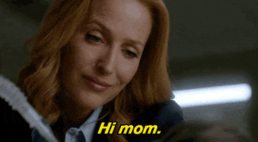 gillian anderson GIF by The X-Files