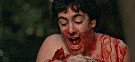 hungry an american werewolf in london GIF by Shudder