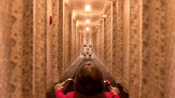andrevaz hotel theshining oiluminado GIF