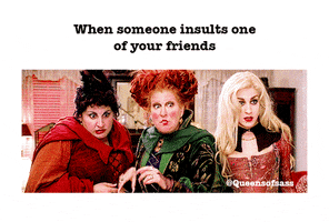 danielleneedels friends bff insult hocus pocus GIF