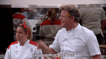 gordon ramsey cooking GIF by Hell's Kitchen