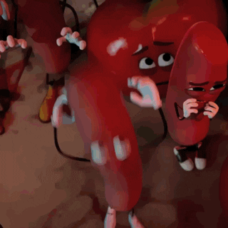 sausage party GIF by GIPHY CAM