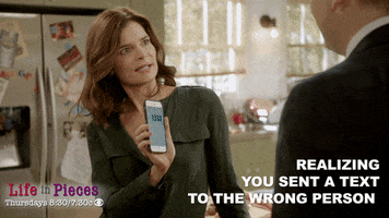 text phone GIF by CBS