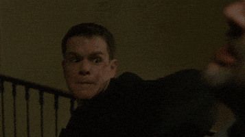 Matt Damon Punch GIF by Jason Bourne
