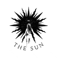 the sun tarot GIF by Stephanie Davidson