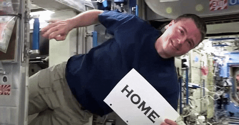 Floating Space Station GIF by NASA - Find & Share on GIPHY