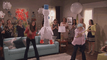 bella and the bulldogs party GIF by Nickelodeon