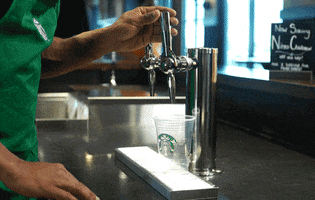 norbertosica starbucks cold brew GIF