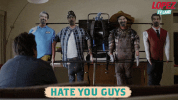 tv land stereotypes GIF by Lopez on TV Land