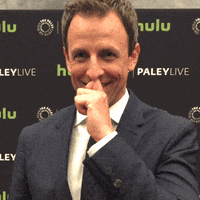 Seth Meyers GIF by The Paley Center for Media