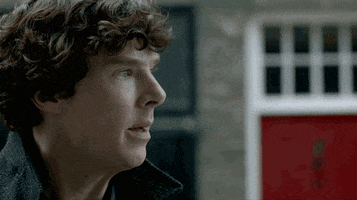 punch me benedict cumberbatch GIF by Sherlock