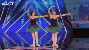 Dancers Fail GIF by America's Got Talent
