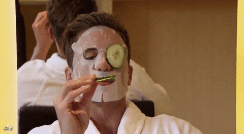abc season 12 jordan spa facial GIF