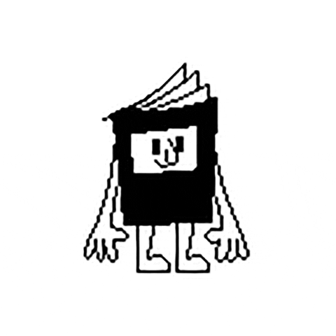 visitors design stupid paper notebook GIF