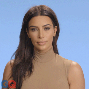 Kim Kardashian Middle Finger GIF by GQ - Find & Share on GIPHY