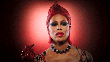 Laverne Cox Kiss GIF by Rocky Horror Picture Show