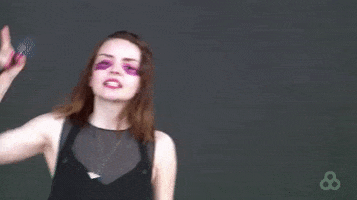 Lauren Mayberry Yes GIF by Bonnaroo Music and Arts Festival