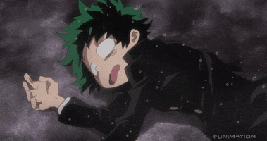 Funimation What It Takes To Be A Hero GIF by My Hero Academia
