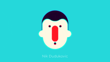 Freak Out Animation GIF by Nik Dudukovic