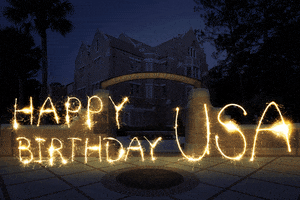 happy birthday usa GIF by University of Florida