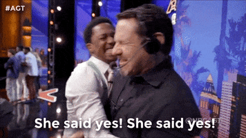 nick cannon love GIF by America's Got Talent