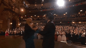 Lin Manuel Miranda Cheek Kiss GIF by Tony Awards
