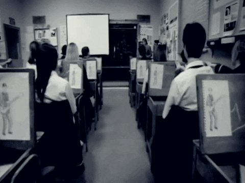 Franz Ferdinand School GIF by Domino Recording Co. - Find & Share on GIPHY