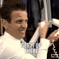 Joey Mcintyre Hairspray GIF by Rock This Boat: New Kids On The Block