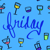 Friday Weekend GIF by Denyse®