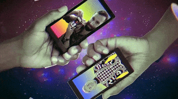 Music Video Phone GIF by Ultra Records