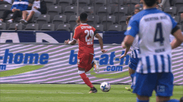 soccer trick GIF by Hertha BSC